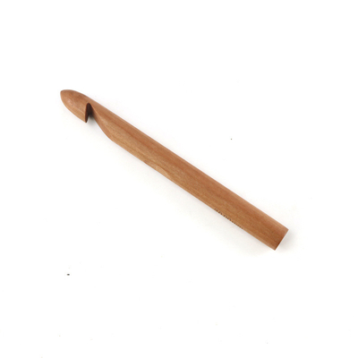 8 partes as agulhas de crochê de bambu de madeira de 1mm a de 2.75mm ajustaram agulhas de confecção de malhas Handcrafted