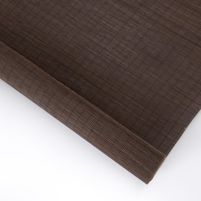 Sun impermeabiliza a decoração que da casa o rolo de bambu cega o manual com cordão