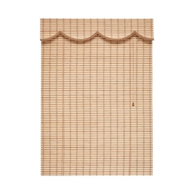 o rolo de bambu colorido das cortinas de janela da luz do dia de 2m plissou cortinas