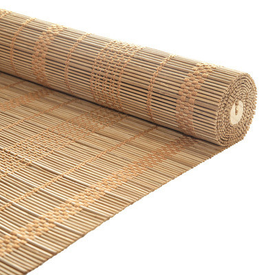 o rolo de bambu colorido das cortinas de janela da luz do dia de 2m plissou cortinas