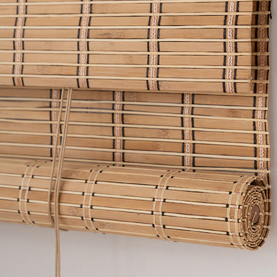 O bambu largo manual cega a mobília do agregado familiar da decoração da casa da prova de Sun