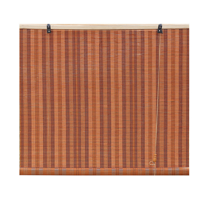 Privacidade em ambientes internos Bambu Roller Blind With Lift, Anti UV Waterproof Bambus Cortinas