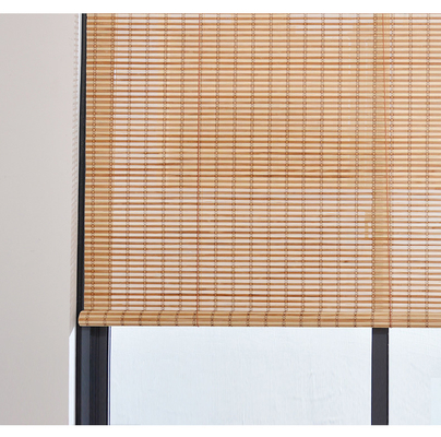 o rolo de bambu 2m impermeável da veneziana de 1.5m cega acima Sun Roman Bamboo Blinds tecido prova