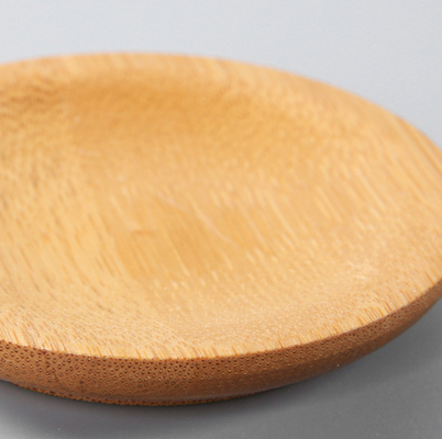 Esteira de madeira de bambu original Eco-amigável de Tray Square /Round do café do Eco-grupo das pousas-copos de bambu feitas sob encomenda