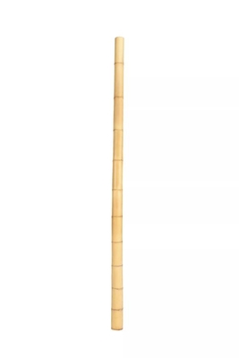 Estacas de bambu naturais puras de Polo do bambu de um Moso de 3 polegadas para o amarelo da decoração da planta