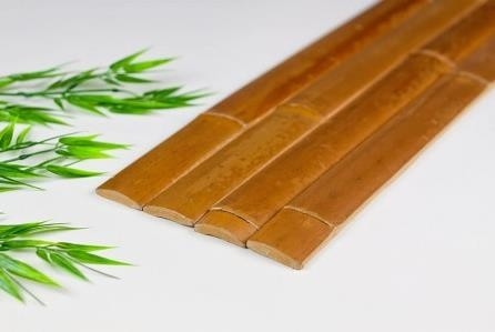 Metade natural biodegradável do tamanho de bambu de bambu das venezianas de Polos personalizado para a decoração