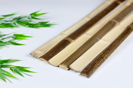 O bambu de Moso rachou o material de bambu dos ofícios das artes decorativas das venezianas