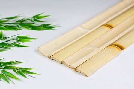 O bambu de Moso rachou o material de bambu dos ofícios das artes decorativas das venezianas