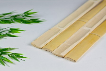 Bastões contínuos de bambu do diâmetro de bambu natural do comprimento 3cm de Tonkin Polos 150cm