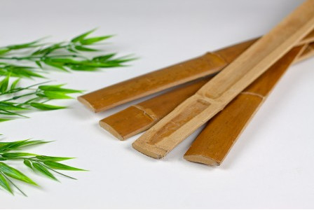 As venezianas de bambu grossas da matéria prima de bambu natural de Moso para a decoração Handcraft