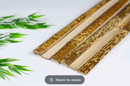 Venezianas de bambu materiais dos ofícios naturais das artes decorativas para a mobília do quadro