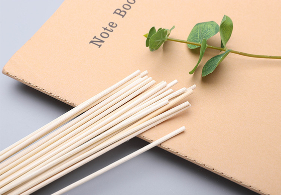 varas de madeira luxuosas do difusor do óleo essencial do aroma do refrogerador de Reed Diffuser Sticks Home Air do Rattan de 22.5cm