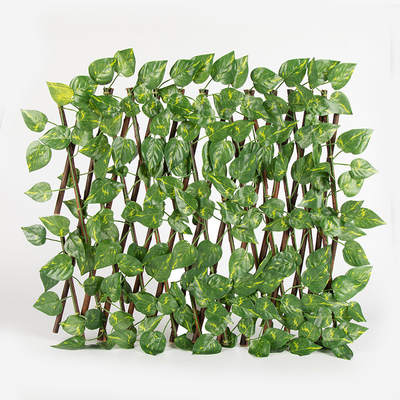 Decoração artificial de Garden For Outdoor da cerca de Telescopic Hedge Plastic da cerca