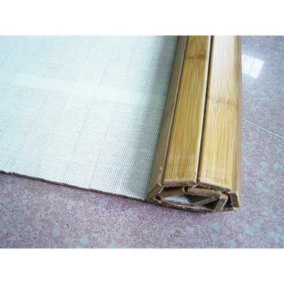 Do papel de parede 3D decorativo de bambu da grão de Moso rolo almofadando de bambu com teste padrão natural