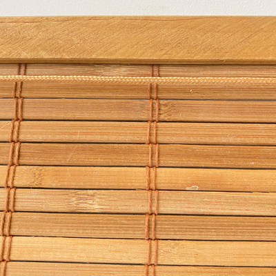 O bambu natural rola acima o obturador cego de Roman Shade Home Decoration Sun da janela