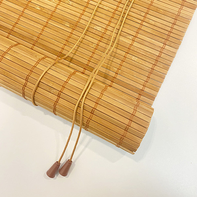 O bambu natural rola acima o obturador cego de Roman Shade Home Decoration Sun da janela