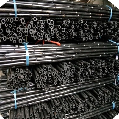 O anti molde pintou as estacas que de bambu a planta colorida Tonkin carbonizou 250cm