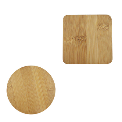 planta de bambu Tray Anti Scratch Table Mat de 9cm dentro para potenciômetros suculentos da planta