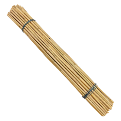 Vara de bambu de bambu crua de 100% Polos Polos diâmetro de 0.004m a de 0.014m