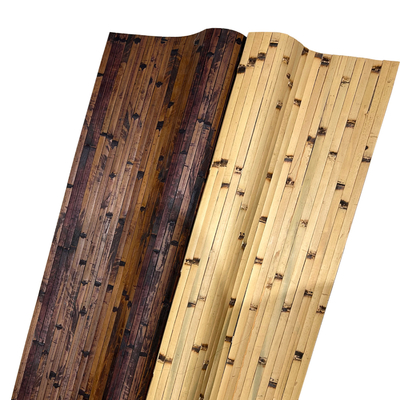 Metade natural biodegradável do tamanho de bambu de bambu das venezianas de Polos personalizado para a decoração