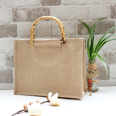 Punho de bambu natural do saco para o semicírculo dos acessórios da bolsa das mulheres ou o punho redondo do saco