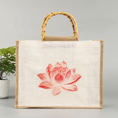 Punho de bambu natural do saco para o semicírculo dos acessórios da bolsa das mulheres ou o punho redondo do saco