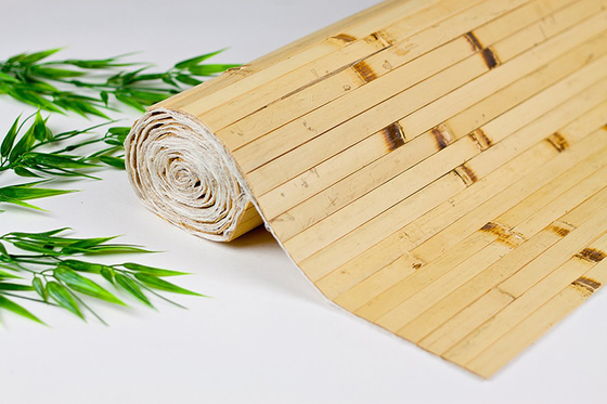 220cm Polos de bambu bruto preto Polos de bambu natural Verniz Superfície lisa