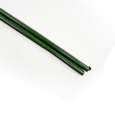Cor de pintura preta carbonizada natural 3 pés de varas de bambu para a decoração