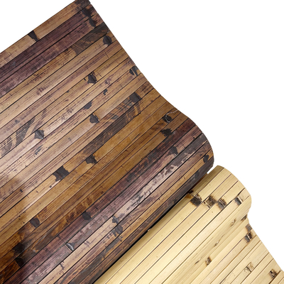 O bambu de Moso rachou o material de bambu dos ofícios das artes decorativas das venezianas
