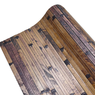 O bambu de Moso rachou o material de bambu dos ofícios das artes decorativas das venezianas