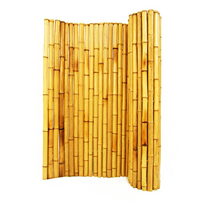 Casa verde do jardim de bambu decorativo fumado do berçário de Screen Fencing For da cerca