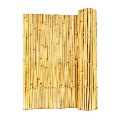 Casa verde do jardim de bambu decorativo fumado do berçário de Screen Fencing For da cerca