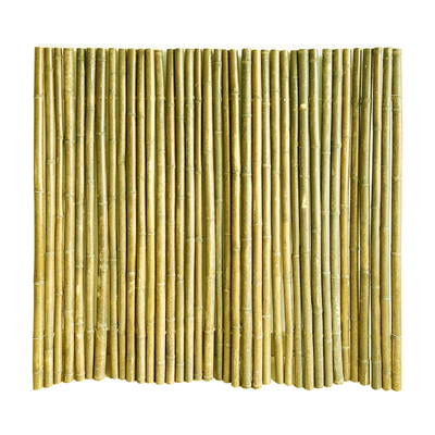 Cerca de bambu decorativa reutilizável personalizada para decoração de fazenda