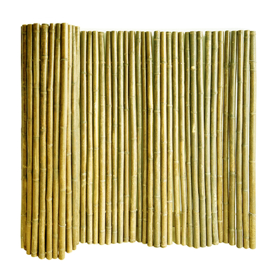 Cerca de bambu decorativa reutilizável personalizada para decoração de fazenda