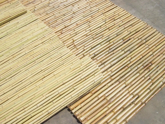 A beira amigável do jardim de Eco cerca a cerca 240cm de bambu Panels Garden Border de 180cm