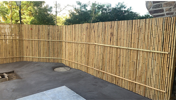A beira amigável do jardim de Eco cerca a cerca 240cm de bambu Panels Garden Border de 180cm