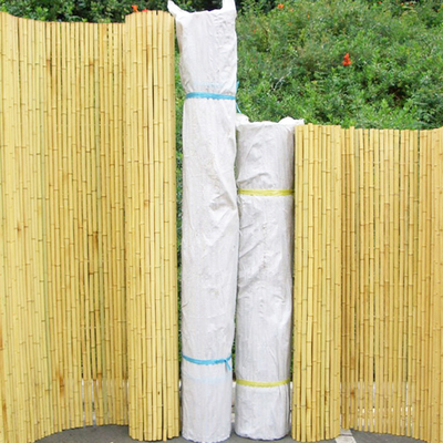 A beira amigável do jardim de Eco cerca a cerca 240cm de bambu Panels Garden Border de 180cm