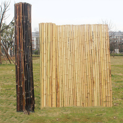 do jardim de bambu decorativo de Natural Bamboo Fence da cerca de 180cm seleção rolada de bambu
