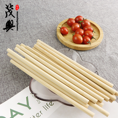Palhas reusáveis de bambu das palhas de bambu amigáveis de Eco para beber do restaurante da barra do café