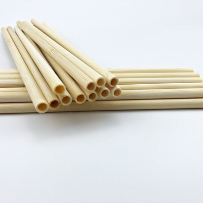Laser de bambu descartável biodegradável Logo For Party Wedding privado das palhas