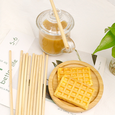 Beber frio de Straw Healthy Natural Straw Coffee das palhas de bambu descartáveis duráveis