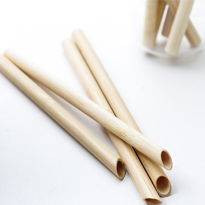 Palhas bebendo reusáveis Juice Usage das palhas de bambu descartáveis amigáveis de Eco