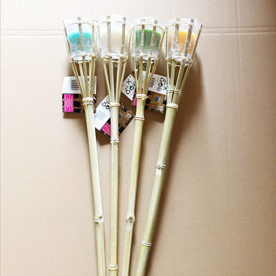 115cm partido decorativo exterior de Tiki Torches For Tropical Decor e de Luau