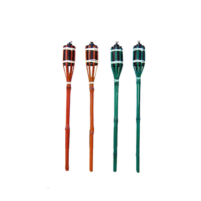 tochas de bambu de 120cm com o cartucho largo do óleo da boca do metal impermeável