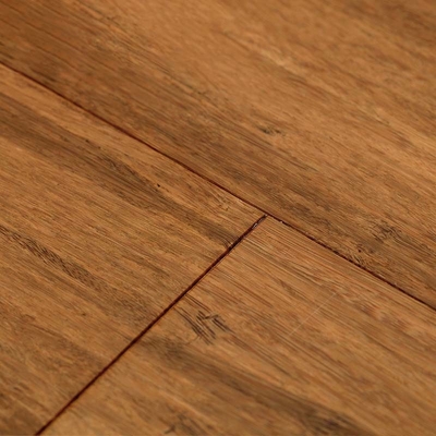 Instalador fácil revestimento de bambu carbonizado com o assoalho escondido do Decking do grampo do prendedor