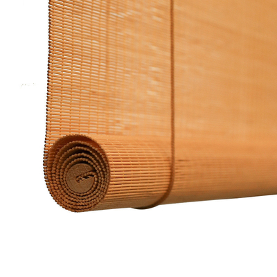 da cortina de bambu feito a mão do rolo da altura do comprimento 2m de 1m decoração de proteção da casa da privacidade