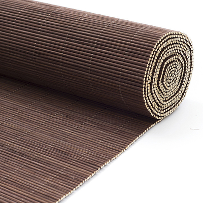 da cortina de bambu feito a mão do rolo da altura do comprimento 2m de 1m decoração de proteção da casa da privacidade