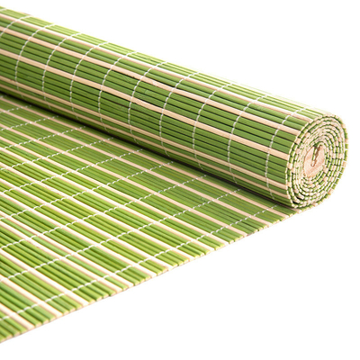 da cortina de bambu feito a mão do rolo da altura do comprimento 2m de 1m decoração de proteção da casa da privacidade