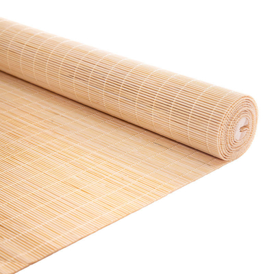 da cortina de bambu feito a mão do rolo da altura do comprimento 2m de 1m decoração de proteção da casa da privacidade