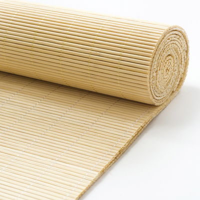 a cortina de janela cega de bambu Sun do rolo da natureza de 2m impermeabiliza a decoração da casa